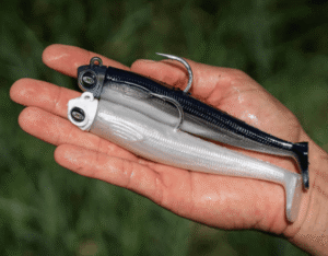 JYG - SWYM - Paddle Tail - 7" Pearl