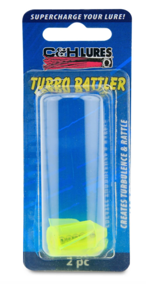 C&H Lures - Turbo Rattler - 2pk