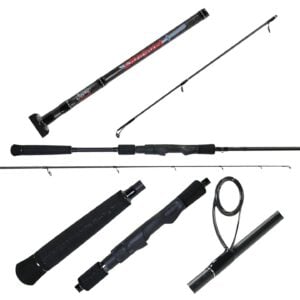 Jigging World - Shogun Spinning Rod - JW-SHO701S-H