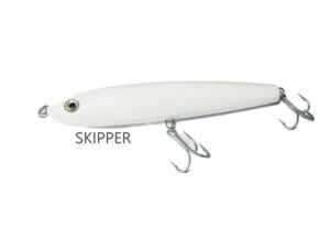 Joe Baggs - Skipper - Rattling - 6.75" - 1.75 oz - White
