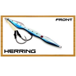 Tormenter Squidzilla Jig 200g Her/Glo