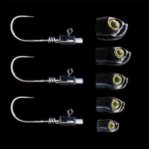 Stack Tackle Screwy Head Black
