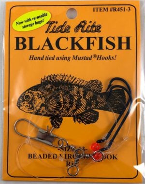 AFW - Hi / Lo Combo Rig - 3/0 - 60lb Mono  - Tautog