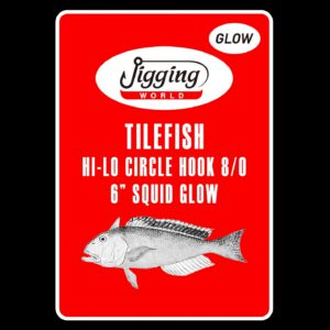 UFSHN Tile Fish 3Hk hi/lo6/0 Circle