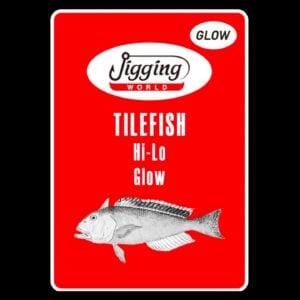 UFSHN - Tile Fish - 3 Hook Hi/Lo - 6/0 - Glow Skirts - UDD3SS