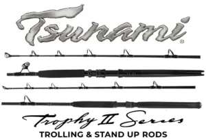 Tsunami - Trophy II - TSTIIR-601XH - Trolling Rod