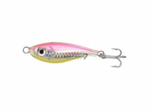UVT FISHING 1/2oz Albie Daddy Premium Fishing Lure Pink/Green