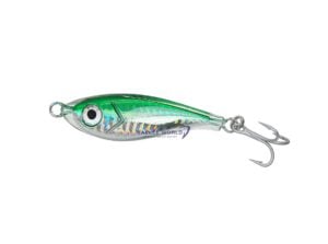 UVT FISHING 1/2oz Albie Daddy Premium Fishing Lure Green/Slvr