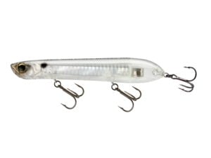 Yo-Zuri Pencil Popper 5-3/8" Ghost Shad