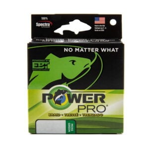 Spectra - Power Pro Braid - Moss Green - 50lbs - 300yds