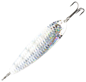 Nichols Lures - Ben Parker Striper Edition Magnum Spoon - 9" -  4.5 oz - Chrome