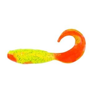 Berley Gulp - 5" Swimming Mullet - Fire Tiger - GSSM5-FT