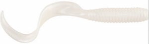 Berkley Gulp - 4" GRUB - Pearl White - 16 oz (PINT) - GASPG4-PW