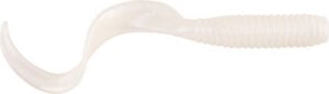 Berkley Gulp - 4" GRUB - Pearl White - GSG4-PW