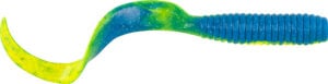 Berkley Gulp - 6" GRUB - Blue Fuze - GSG6-BLFZ