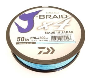 Daiwa J Braid x4 10-50lb