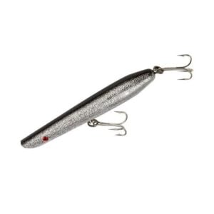 Cotton Cordell - 6" Pencil Popper - Chrome / Black