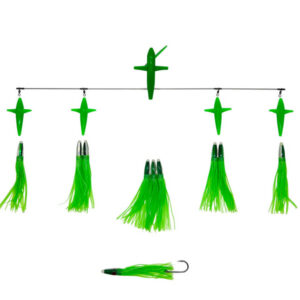 ChatterLures - 36" Side Tracker with 9" Soft Head Machines