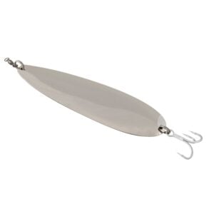 A&S Super Flutter Spoon - 8IN - 4oz - Chrome Herring