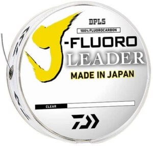 Daiwa Jbraid Fluro 130lb 50yd Clear