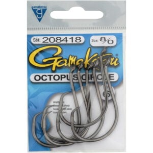 Gamakatsu Octopus 8/0 6pk
