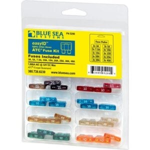 Seacoast - Blue Sea - ATC Fuse Kit - 30PK