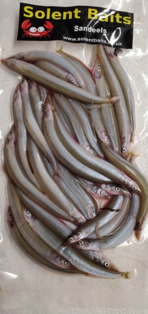 Sand Eel - 8oz - Vacuum Pack