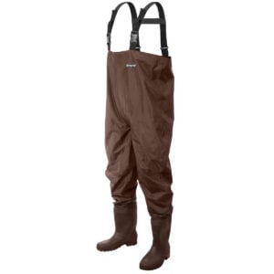 Men’s Rana PVC Lug Chest Wader | Brown | Size 10