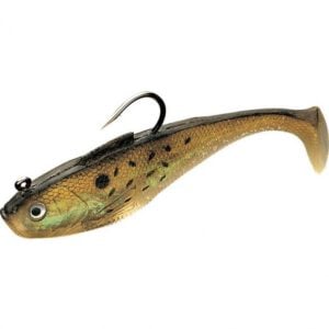 Tsunami - Holographic Swim Shads -  6" Limetreuse - 3PK - SS6-3-27