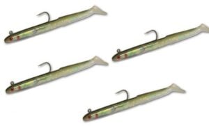 Tsunami Holographic Swim Baits Sand Eel 6in - HSE6-4-6