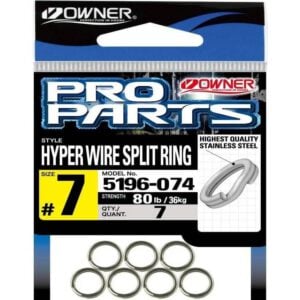 ProParts Hyper Wire SS Split Ring #10