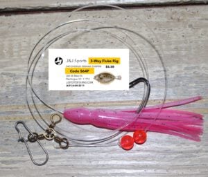 Shadman - Fluke Rigs Assorted - 8/0 -  (CLEARANCE)