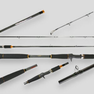 Jigging World - Shogun Casting Rod -JW-SHO701C-H