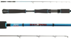 Jigging World - Black Widow - JW-BW-120S - Blue (Spinning)