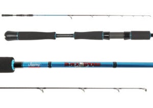 Jigging World - JW-BW-150S - Black Widow - Blue (Spinning)