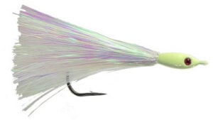 Jigging World JW Fluke Candy V2 w Mylar Glow