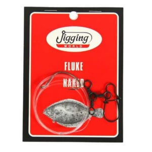 Jigging World Fluke Naked Rig 3/0