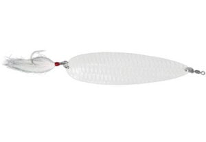 Jigging World JW Jigging Spoon 7.5" 3.5oz Bone