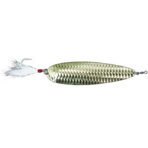 Jigging World JW Jigging Spoon 9" 4.5oz Silver