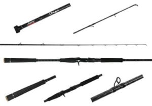 Jigging World - Onyx Casting Rod - JW-OX701C-H