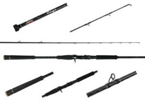 Jigging World - Onyx Casting Rods - JW-OX761C-H