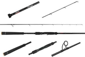 Jigging World - Onyx Spinning Rod - JW-OX761S-H