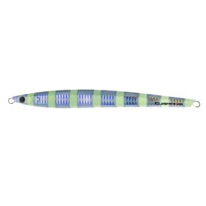 Jigpara - Vertical Long - 180g - Long - Blue Silver