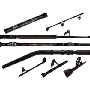 Jigging World - Black Giant - Deep Drop - JW-BGDD-66B (Bent)- ALPS#4