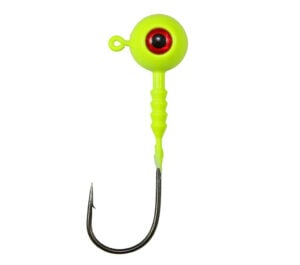 Jigging World JW Power Ball Jig V2 3oz Chartreuse