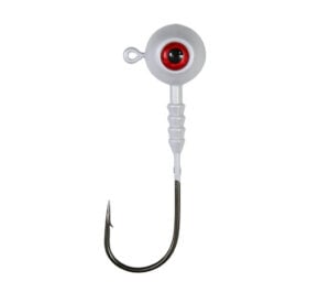 Jigging World JW Power Ball Jig V2 3/8oz White