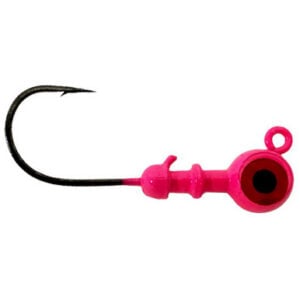 Magic Tail - Round Head Big Eye Jig - Pink Shine - 3/4 oz