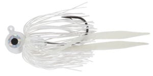 Magic Tail - Hoochie - Squid Head W/Skirt - 1/4 oz - White
