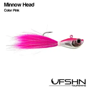 UFSHN Teasers Pink Bucktail