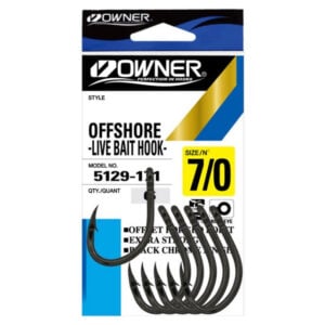 Owner Offshore Live Bait 9/0 4pk